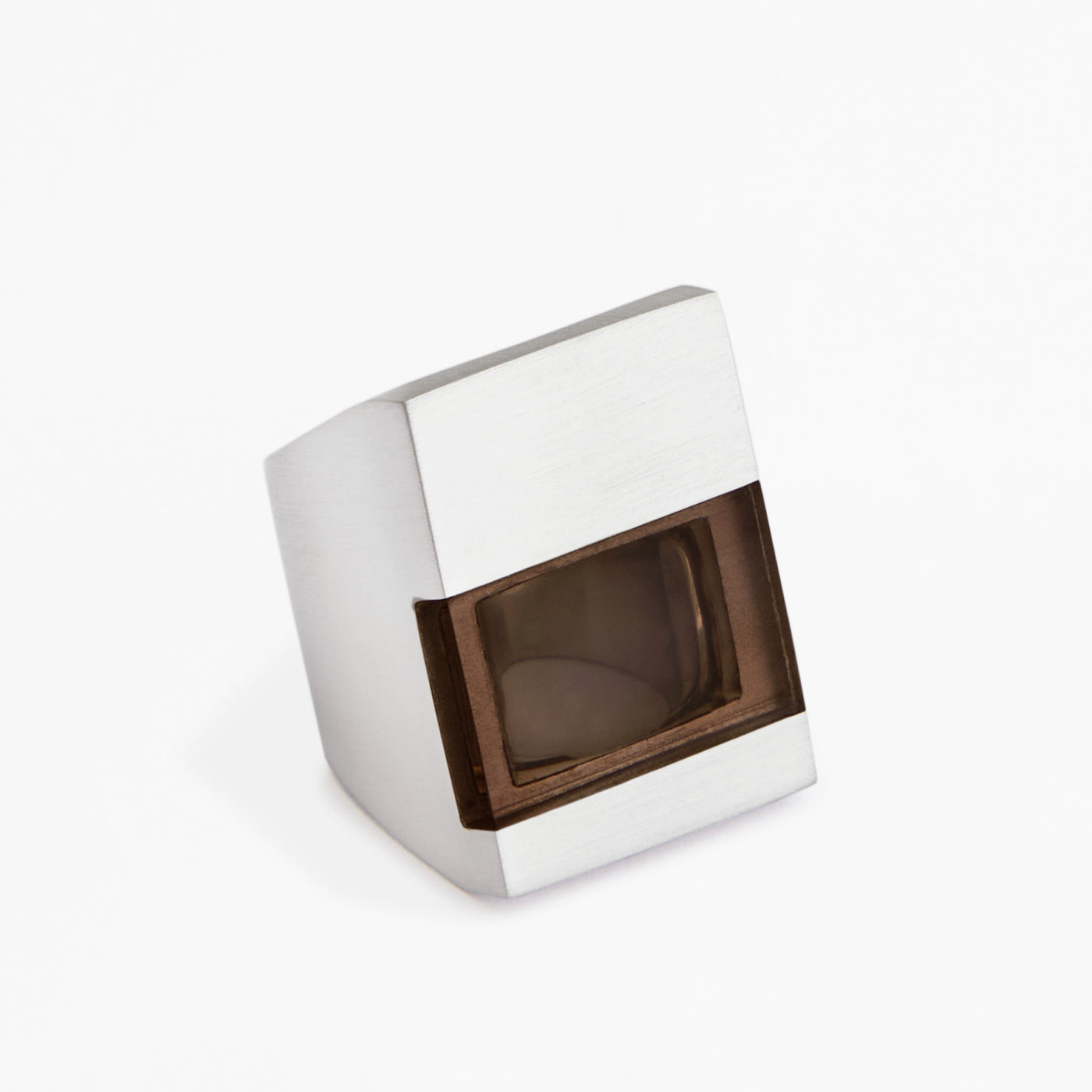 Icarus Smoky Quartz Ring