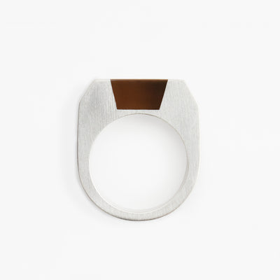 Syd Smoky Quartz Ring