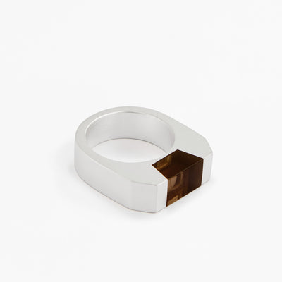 Syd Smoky Quartz Ring