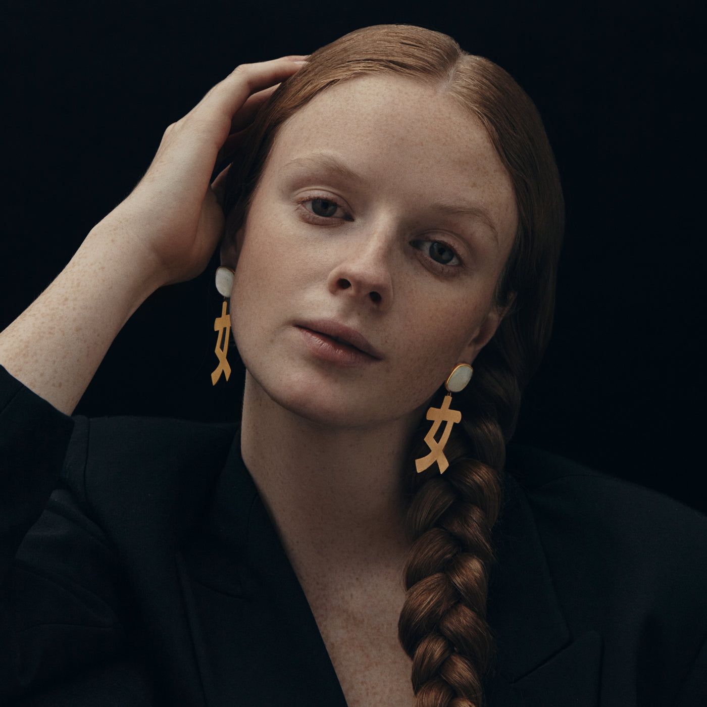 Nuren Earrings