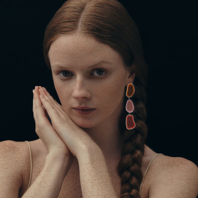 Fagiolo Earrings