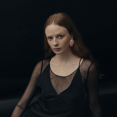 Foliate Earrings
