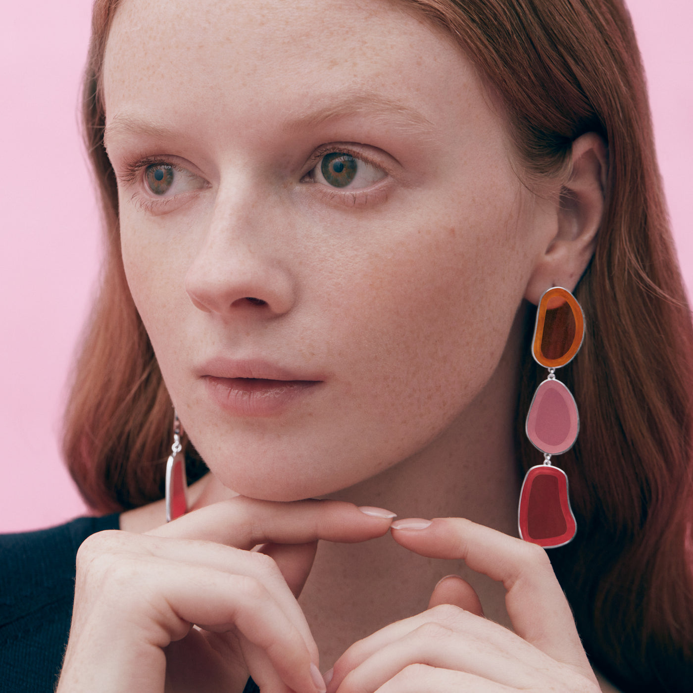 Fagiolo Earrings