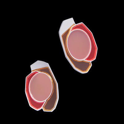 Foliate Earrings