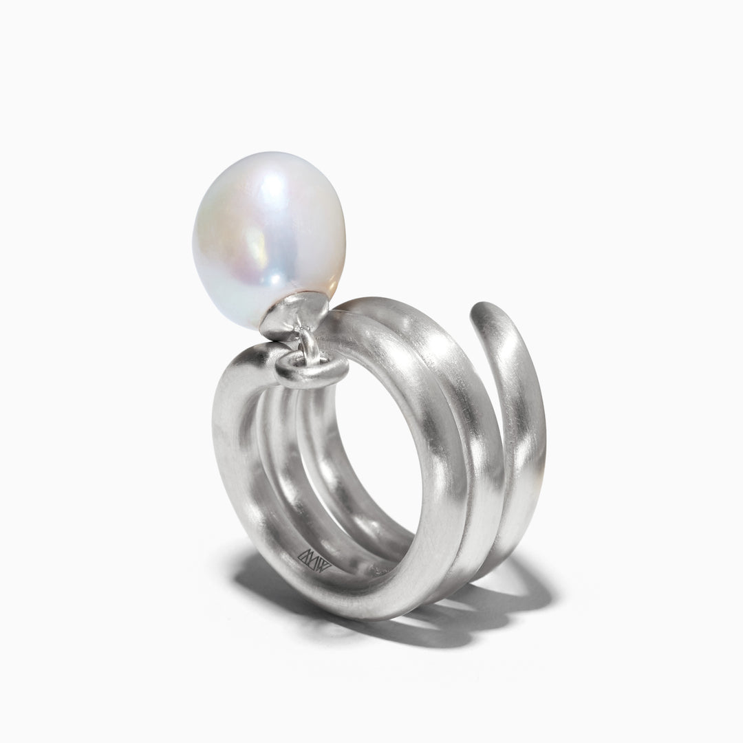 Pearl Rings – MING YU WANG