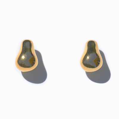 Mini Pear Earrings