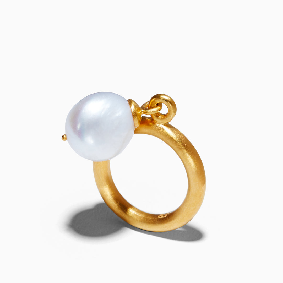 Pearl Rings – MING YU WANG